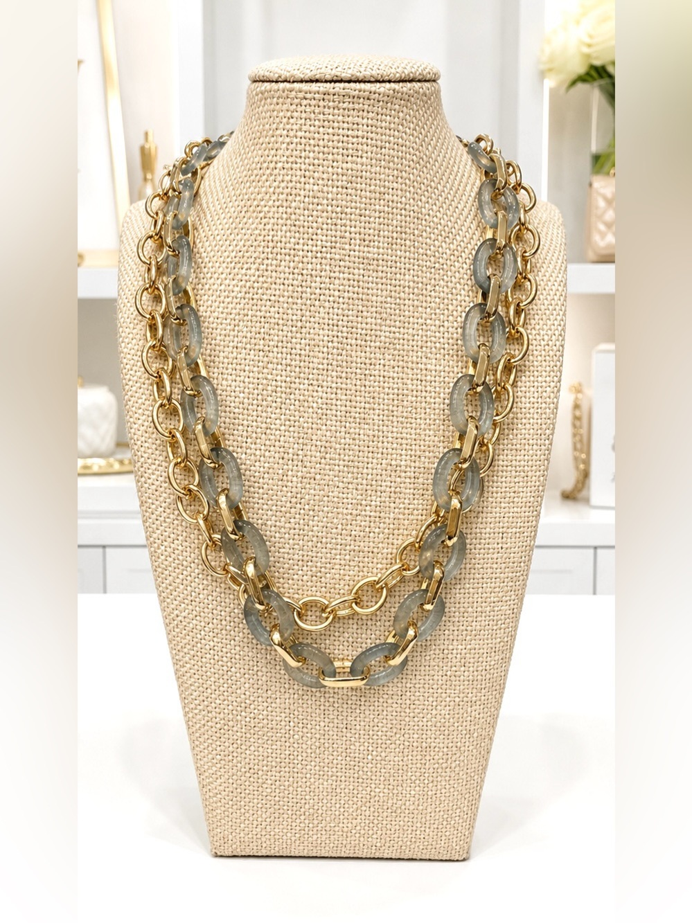 Ophelia Rose Necklace-New
